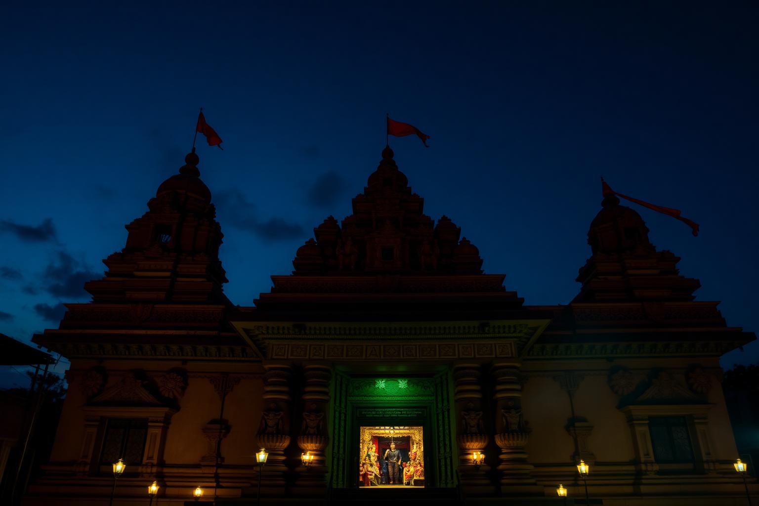Bolla Kali Temple exterior